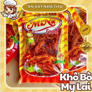 Bò khô My Lai ( 50g),Khô bò lá chanh