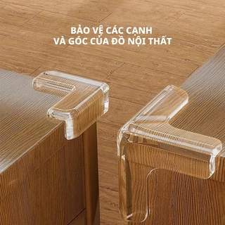 1pcs/4pcs (Bộ an toàn cho bé) Bảo vệ góc cạnh bàn an toàn cho bé