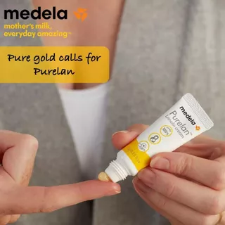 [Date mới nhất] Kem bôi nứt đầu ti Medela 37g, 7g chuẩn nội địa Đức - Kem đa năng Mededa an toàn cho mẹ, bé