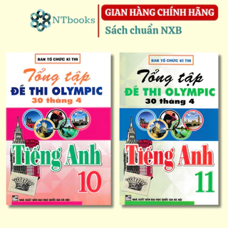 Sách Bổ Trợ - Tổng Tập Đề Thi Olympic 30 Tháng 4 Môn Tiếng Anh - HA