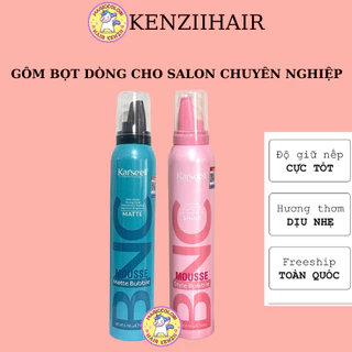 Gôm mềm tạo kiểu tóc nam nữ KARSEELL 200ML giữ nếp tóc xoăn tạo kiểu hippie xoăn xù mì xoăn lơi