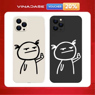 Ốp lưng Vina Case OPPO A1K/A3S/A54/A94/F9/ ....dẻo cạnh vuông bảo vệ camera hình Tóc Ngố 2024