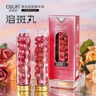 serum viên osufi dưỡng sáng da cấp ẩm mờ thâm nội địa trung