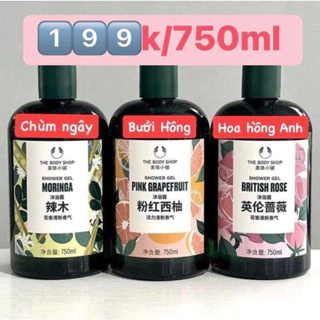 Sữa tắm the body shop cho mọi loại da