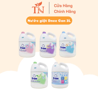 Nước giặt xã Dnee Thái Lan Can 3L