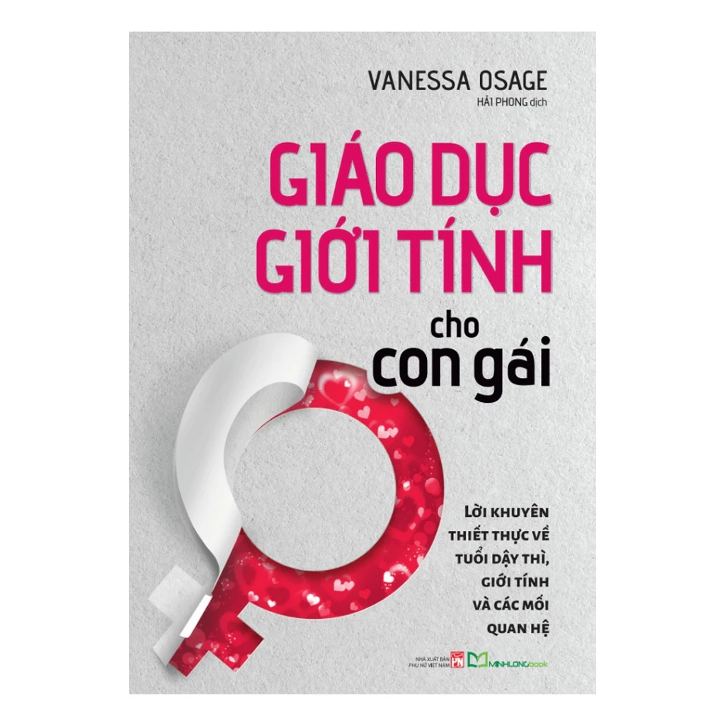 Sách - Giáo Dục Giới Tính Cho Con Gái