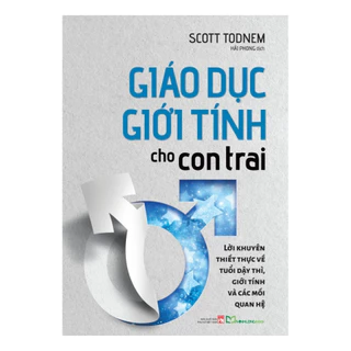 Sách - Giáo Dục Giới Tính Cho Con Trai