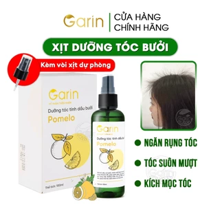 Chai xịt tinh dầu bưởi kích mọc tóc Garin 100ml giảm rụng làm dày dưỡng tóc chắc khỏe suôn mượt