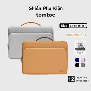 Túi Xách Chống Sốc Tomtoc Briefcase New Design For Macbook Air/Pro M3/M2/M1 13/14/15/16inch