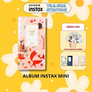 ALBUM INSTAX MINI (84 ảnh) - Album Bìa Kẹp