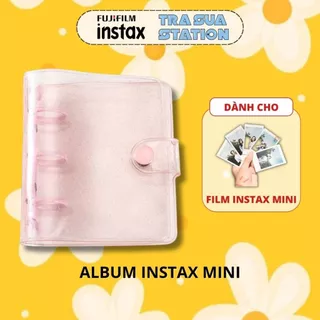 ALBUM INSTAX MINI - ALBUM CÒNG NHỎ MINI CẦM TAY - ĐỰNG 20 TẤM & 50 TẤM (2 LOẠI)