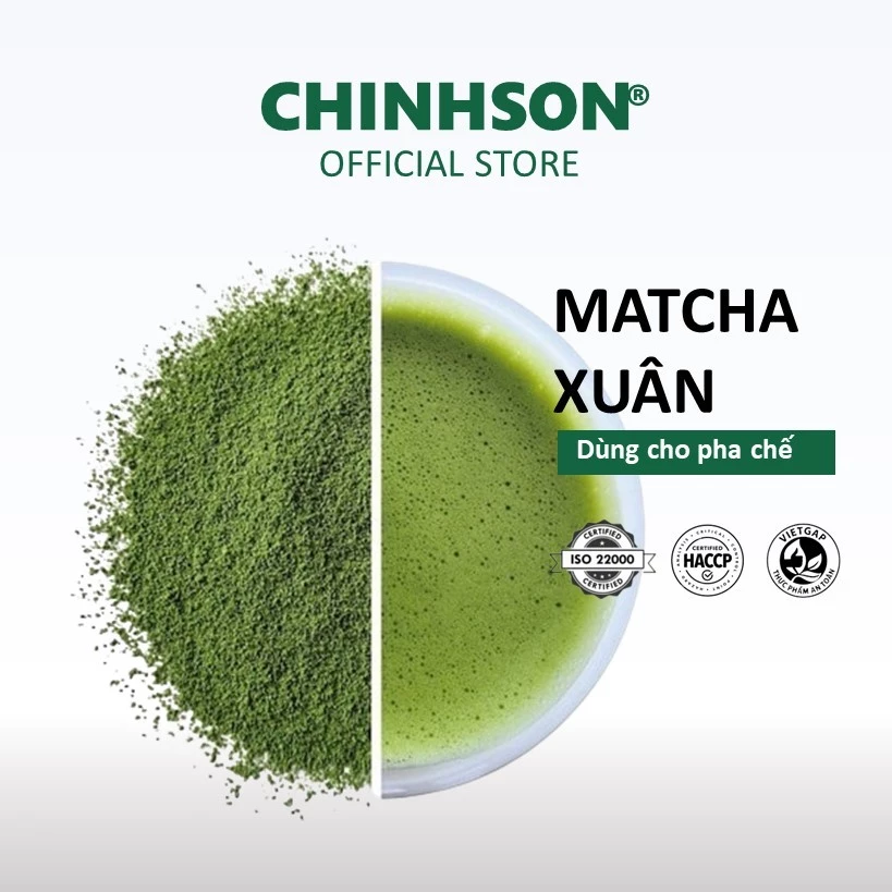 [Organic] Bột Trà Xanh Fuji Matcha Vụ Xuân Nguyên Chất Pha Đồ Uống 1Kg