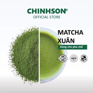 [Organic] Bột Trà Xanh Fuji Matcha Vụ Xuân Nguyên Chất Pha Đồ Uống 1Kg