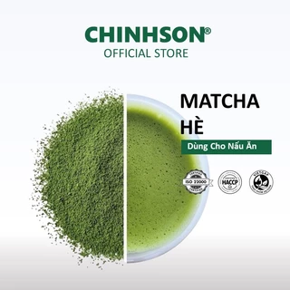 Bột Trà Xanh Fuji Matcha Vụ Hè Làm Bánh Kẹo, Đắp Mặt - 1Kg