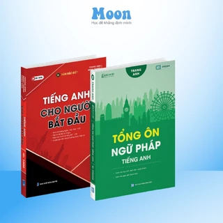 Sách học tiếng anh từ mất gốc: Combo tiếng anh cho người mới bắt đầu và tổng ôn ngữ pháp tiếng anh cô Trang Anh