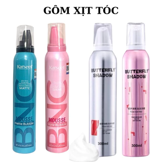 Gôm mềm giữ nếp tóc xoăn hippie, xoăn xù mì, xoăn lơi Karseell 200ml . Gel bọt giữ nếp tóc KARSEELL siêu hot