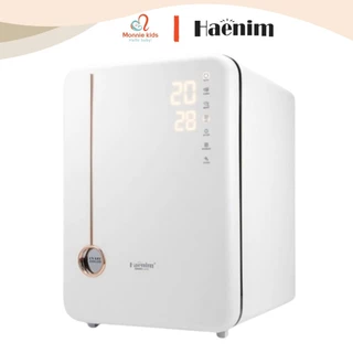 Máy tiệt trùng UVC LED Haenim Premium 4G cho bé, máy sấy khô bảo quản bình sữa - Monnie Kids