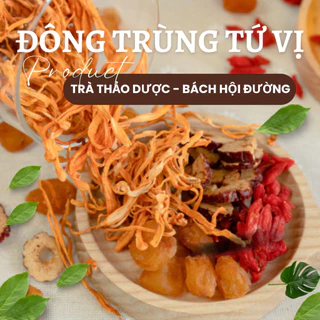 Trà đông trùng tứ vị Bách Hội Đường