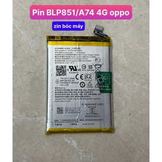 Pin BLP851/A74 4G OPPO ( pin cũ bóc máy)