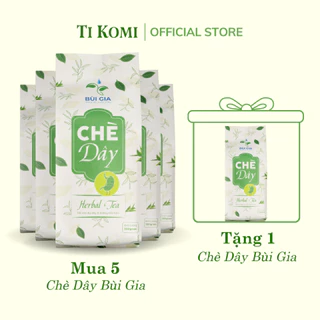 Chè Dây, Trà Dây (COMBO 5) Hỗ Trợ Đau Dạ Dày Khuẩn HP Giảm Ợ Hơi Ợ Chua TIKOMI