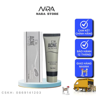 Gel Lột Mụn DR.ACNE Lột Sạch Mụn Cám, Mụn Đầu Đen, Se Khit Lỗ Chân Lông