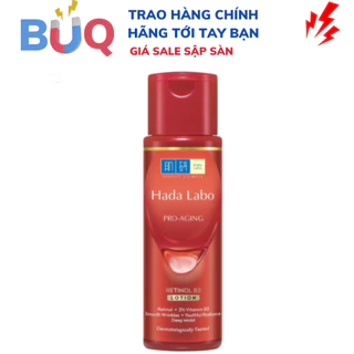 Dung Dịch Dưỡng Cải Thiện Lão Hóa Da HADA LABO Đỏ Pro Anti Aging Lotion 100ml/170ml