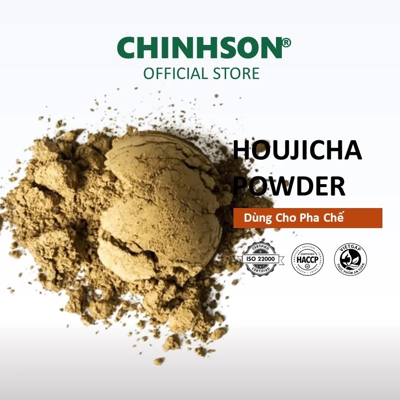 Bột Trà Rang Nguyên Chất Fuji Houjicha Powder 1Kg - Chính Sơn