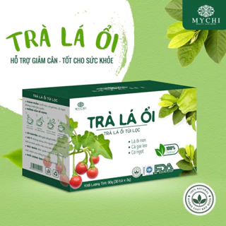 Sỉ 5 Hộp Trà Ổi (Trà Lá Ổi Mychi Chính Hãng)