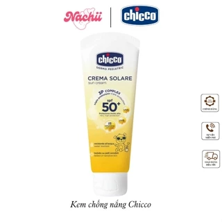 Kem chống nắng Chicco cho Bé từ 0m+ 75ml