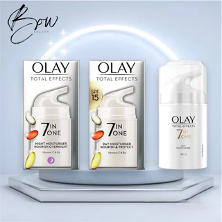 Kem dưỡng Olay 7 in 1 Total Effect ngừa lão hóa Ngày & Đêm