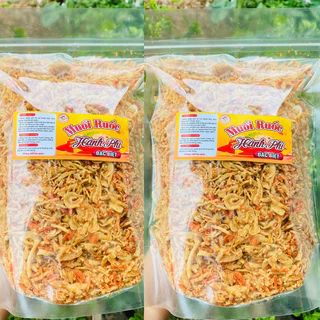 1kg muối ruốc hành phi chuyên dùng cho các loại bánh tráng