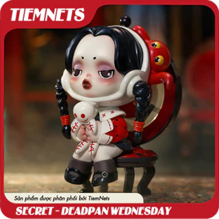 MÔ HÌNH BLIND BOX SKULLPANDA THE ADDAMS FAMILY POPMART