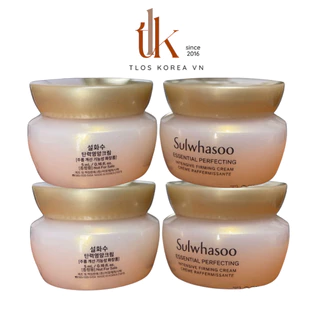 Kem dưỡng giúp thư giãn, nâng cơ, làm săn chắc da Sulwhasoo Essential Comfort Firming Cream 5ml