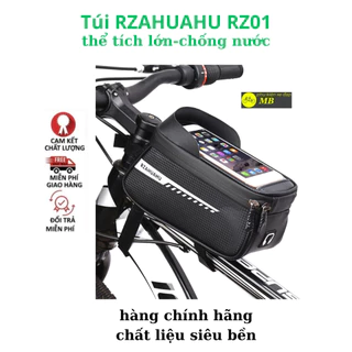 túi treo xe đạp thể thao chống nước chính hãng RZAHUAHU RZ01