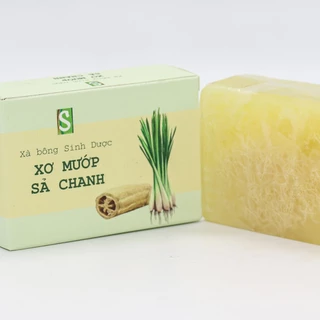 Xà bông xơ mướp sả chanh (Loại 100gr)