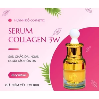 SERUM HUỲNH ĐỖ GIÁ SỈ ( 3 chai 375K )