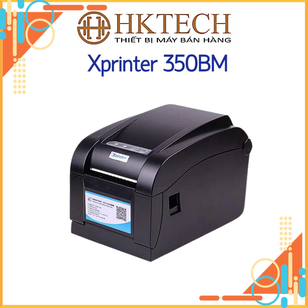 Máy in Xprinter XP 350BM in đơn hàng GHTK bằng điện thoại qua wifi, in tem nhãn và phiếu giao hàng các sàn TMĐT