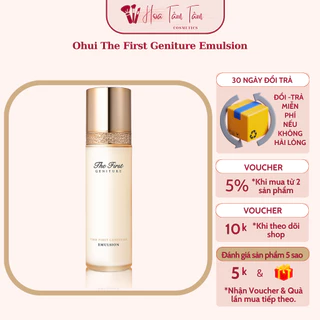 Sữa Dưỡng Tái Sinh Da Ohui The First Geniture Emulsion 20ml