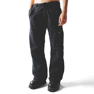 #roiworkshop Quần Dù Nam Nữ Ống Suông "Pocket Chute Pants"