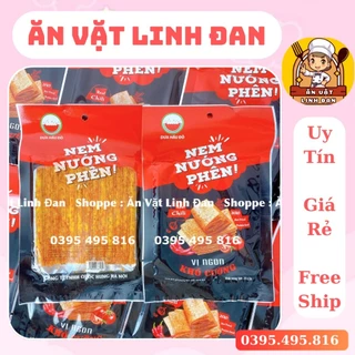 Snack nem nướng phên bà Tuyết Diamond làm từ bột mì, que cay tuổi thơ, đồ ăn vặt