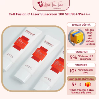 Kem chống nắng cho da dầu Cell Fusion C Laser Sunscreen 100 SPF50+/PA+++