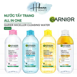 Nước Tẩy Trang Garnier Micellar Cleansing Water Cho Da Nhạy Cảm 400ml