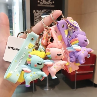 Móc Khóa Ngựa Pony Siêu Đáng Yêu Cute, Móc Chìa Khóa Ô Tô, Xe Máy, Balo Túi Xách, Quà Tặng  Dễ Thương