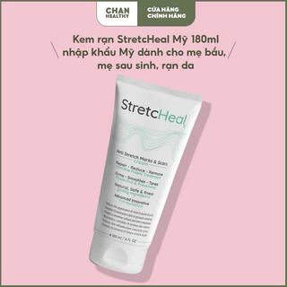 ( Hàng công ty) Kem rạn da StretcHeal Mỹ 180ml Fullsize