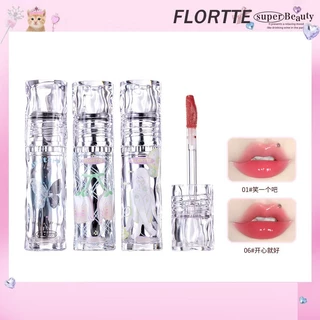 Son Tint Bóng Không Dính Cốc FLORTTE Lip Phiên Bản Wacky 2.6gr