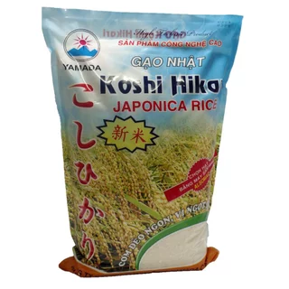 Gạo Nhật Koshihikari 10kg - Thái Dương