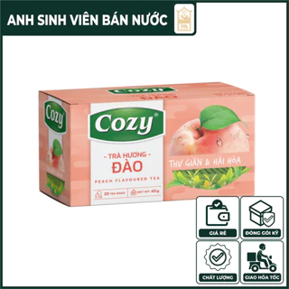 Trà túi lọc Cozy - ĐÀO