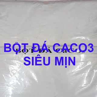 PHÂN Bột đá mịn CACO3(canxi cacbonat), 1 ký. LB