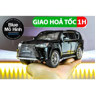 Xe mô hình Lexus LX600 SUV 1:24