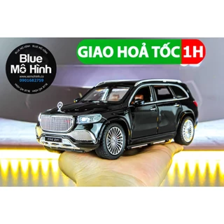 Xe mô hình SUV Mercedes Maybach GLS600 CZ 1:24